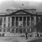 Главный корпус НПИ, 1968 год Главный корпус НПИ, 1968 год