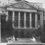 Главный корпус НПИ. 1950е Главный корпус НПИ. 1950е