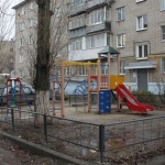 Детская площадка: Ларина, 22 Детская площадка: Ларина, 22