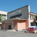 Бывшее здание планетария Бывшее здание планетария
