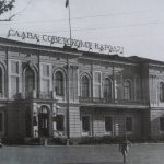 Здание горкома Здание горкома