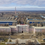 Заводоуправление НЭВЗ Заводоуправление НЭВЗ