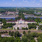 Новочеркасский электровозостроительный завод (НЭВЗ). Заводоуправление Новочеркасский электровозостроительный завод (НЭВЗ). Заводоуправление