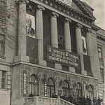 НПИ. Главный корпус. 1954 год НПИ. Главный корпус. 1954 год