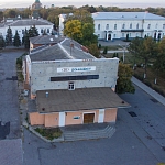 Улица Дворцовая, 6. Бывший планетарий Улица Дворцовая, 6. Бывший планетарий