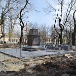 Возведение памятника студентам-добровольцам 1-й мировой войны Возведение памятника студентам-добровольцам 1-й мировой войны