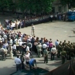 Открытие мемориальной доски в память о трагедии 1962 года Открытие мемориальной доски в память о трагедии 1962 года