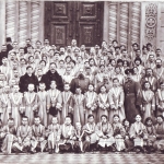 Хор Новочеркасского Войскового Казачьего Вознесенского Собора, 1917 год Хор Новочеркасского Войскового Казачьего Вознесенского Собора, 1917 год